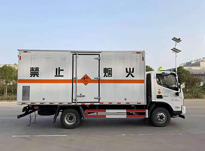 海晏爆破器材运输车